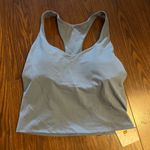 Fabletics Womens  light blue Blue Racerback Tank Top Photo 0