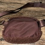 Lululemon  Burnt Caramel Fleece Everywhere Belt Bag Photo 3