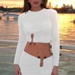 Local Boutique Matching Set White Size L Photo 0