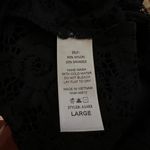 Acemi FULL LACE BODYSUIT Black Thong Style Sz L Snap Crotch Long Sleeve NEW Photo 5