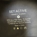 Set Active Grey  Sports Bra Photo 3