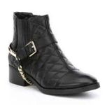 Karl Lagerfeld  black ankle boots size 6.5 Photo 1