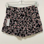 Anthropologie  Maeve The Colette Shorts in Black Floral Sz.25‎ Petite NWT Photo 7