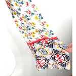 Lost + Wander Women's Floral Twist Crop Bell Sleeve Blouse Shirt Size Small White Photo 6