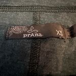 prAna  Chrissa Wool Base Layer Long Sleeve Top Crew Neck Heather Green XS Photo 3