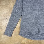 American Eagle Soft & Sexy Plush V‑neck Sweater Gray Women’s Small Photo 2