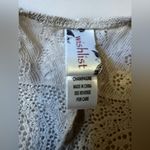 Wishlist  Nordstrom Woman’s Champagne  Pretty Laced Scalloped Racerback Bralette Photo 2