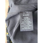 Tahari NWT Metallic Thread Tweed Fringe-Trim Blazer Jacket in Black, XS Photo 11