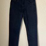 MOTHER High waisted rider ankle jeans not guilty black Size 28 Photo 1
