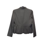 Charter Club  Pinstripe Career Business 2 Button Suit Jacket Blazer Size‎ 12 Photo 1