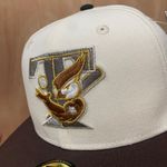 New Era Cap Rahnni fitteds hat club Toronto blue jays size 7 59fifty fitted brand new  Photo 2