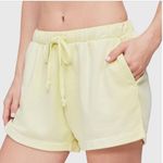 Wildfox Vera Limoncello Yellow Shorts Sz XL NWT Photo 0