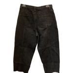 Missguided Baggy Crop Denim Pants Capri Photo 1