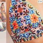 NWT Boden Tapestry Tile Halter Bikini Set Size 10 Red Photo 2