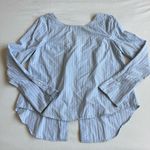 frame denim Frame Striped Back Button Shirt Photo 1