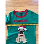 United States Sweaters  Ugly Christmas Women Large Pug Dog‎ Bah Hum Sweater Photo 2