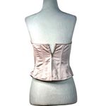 Love Shack Fancy  Lucarelli Top in Pink Pearl 2 New Womens Corset Strapless Photo 6