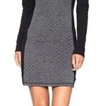 Smartwool  Gray and Black Long Sleeve Dress Photo 0