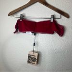 One Teaspoon  Hot Pink Body Holster Bodice Super Cropped top NEW AUS 4 / US XXS Photo 4