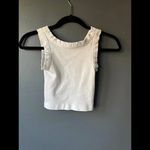 Urban Outfitters Out From Under Ribbed Crop Top - White size XS-Small Photo 1