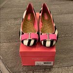 Isaac Mizrahi NIB  Calf Hair Flats w/ Bow Sz 7.5 Photo 1