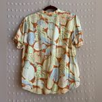 Patagonia Women’s Lightweight Pataloha Short Sleeve Tropical Floral Print Sz L Photo 1