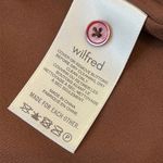 Aritzia Wilfred Paulina Dress Brown Photo 9