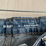 Old Navy  Jeans Womens size 14 OG Straight Photo 4