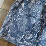 Joie  Shorts Lyocell Size Small blue elastic‎ waist tie front Photo 1