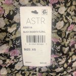 ASTR ✨ Black Magenta Smocked Mini Sz XS Skirt✨ Photo 9