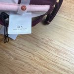 Shade & Shore Women's Boysenberry Double Tie-Front Bikini Top - Size 34A - NWT Photo 6