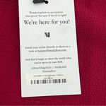 MM.LaFleur  The Dorchester 1.0 Staccato Hibiscus Pink Skirt Women 14 Zipper NEW Photo 2