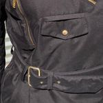 La Perla Studio Fabric Biker Jacket with Belt Photo 3