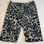 NEW! Leopard Print Women’s Bike Shorts Size X Photo 0
