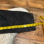 ZARA Corduroy Pants Women's 20 Black Gray Relaxed Straight Leg High Rise Photo 4