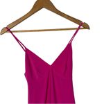 Norma Kamali REVOLVE Slip Jog Jumpsuit Orchid Pink Womens XXS Stretch Photo 1