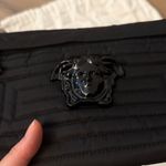 Versace nylon medusa belt bag in black Photo 2