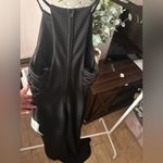 B. Smart Elegant Black Halter Dress Photo 3