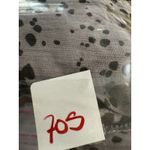 Nation Ltd Woman's ‎ V-neck Bell Sleeve Top Mauve Pink Black Size Large Photo 8