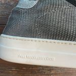 P448  Thea Fujy Black & Silver You Can Surf Later Sneaker - Sz 38 (US 7.5-8) 🧡🎀 Photo 7