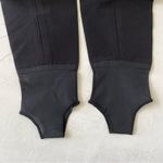 Bogner Vintage Ski Pants Black With Stirrups Women’s Size 8 Photo 7