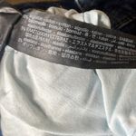 ZARA  Blue Denim Maxi Skirt Raw Hem Maxi Skirt Women's Size Medium Photo 5