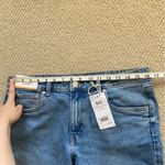 NEW Next Bootcut Low Rise Jeans Size UK 12 Long Medium Wash Stretch NWT Blue Photo 4