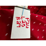 Faded Glory  Red Silver Polka Dot Blouse Plus Size XXL Photo 6