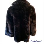 Vintage Fur Label Authority Fur Coat Size M Photo 1