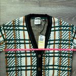 Scotch & Soda NEW  Sweater Cardigan Eggnog/rainforest/meerkat Medium Photo 9