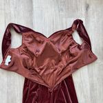 Revelry Bardot Velvet Dress sz 6 Photo 11