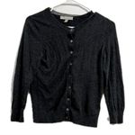 Banana Republic Black Cardigan Sweater Classic Style Photo 0