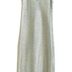 ZARA 🆕  Silver Metallic Maxi Dress Photo 8