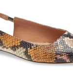 Madewell NEW Margo Mule FORGOTTEN PETAL MULTI LEATHER Flats Slip On Size… Photo 0